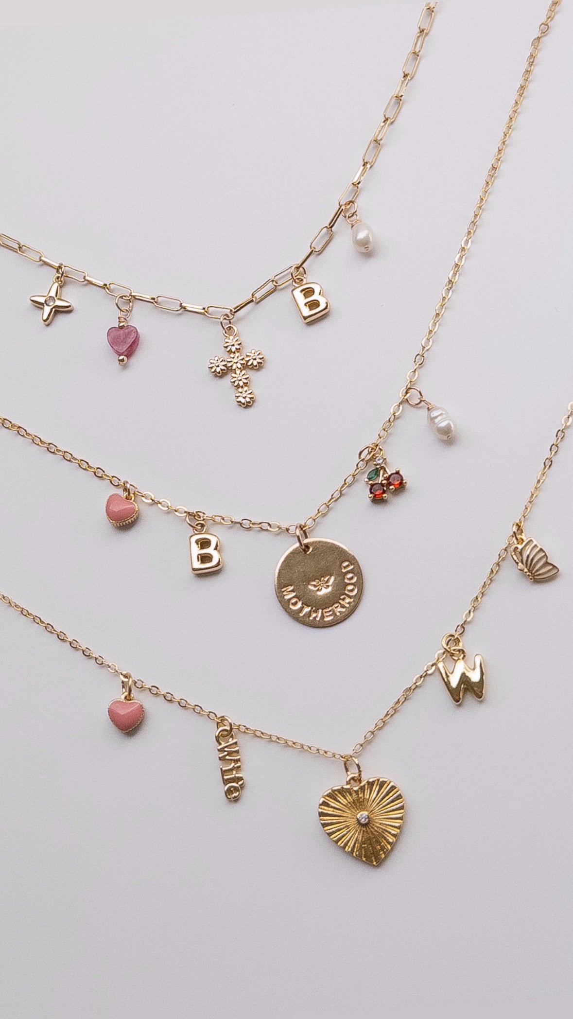 Cherry Motherhood Necklace