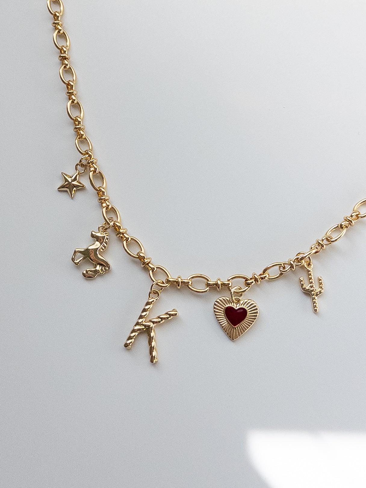 Country Cutie Charm Necklace