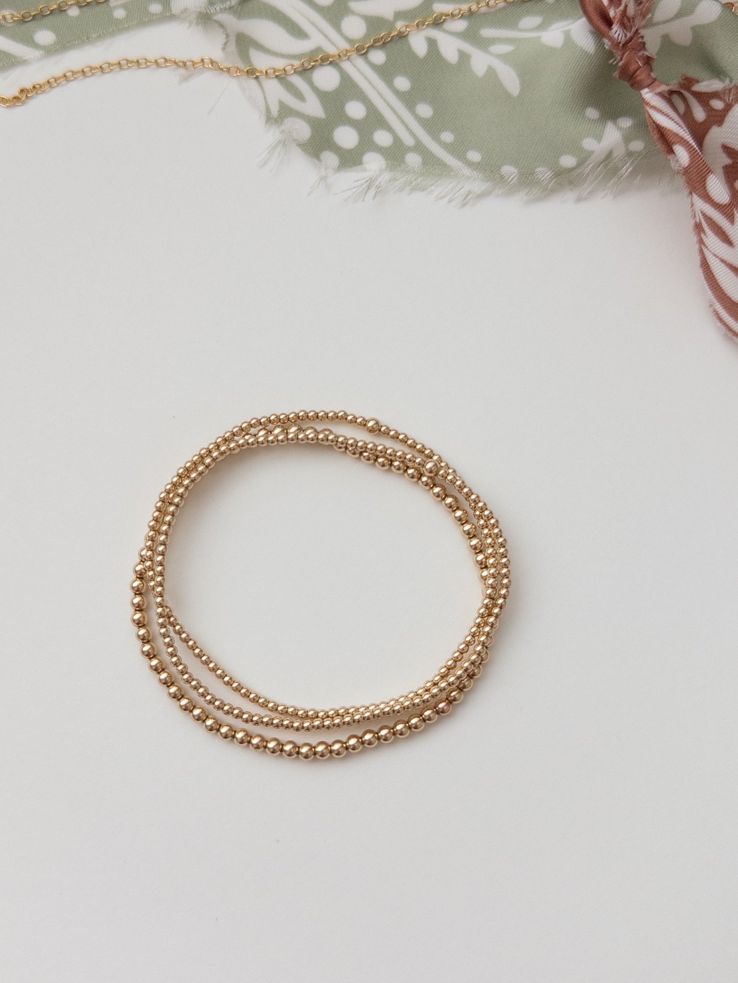 Gold Filled 3 Stacker