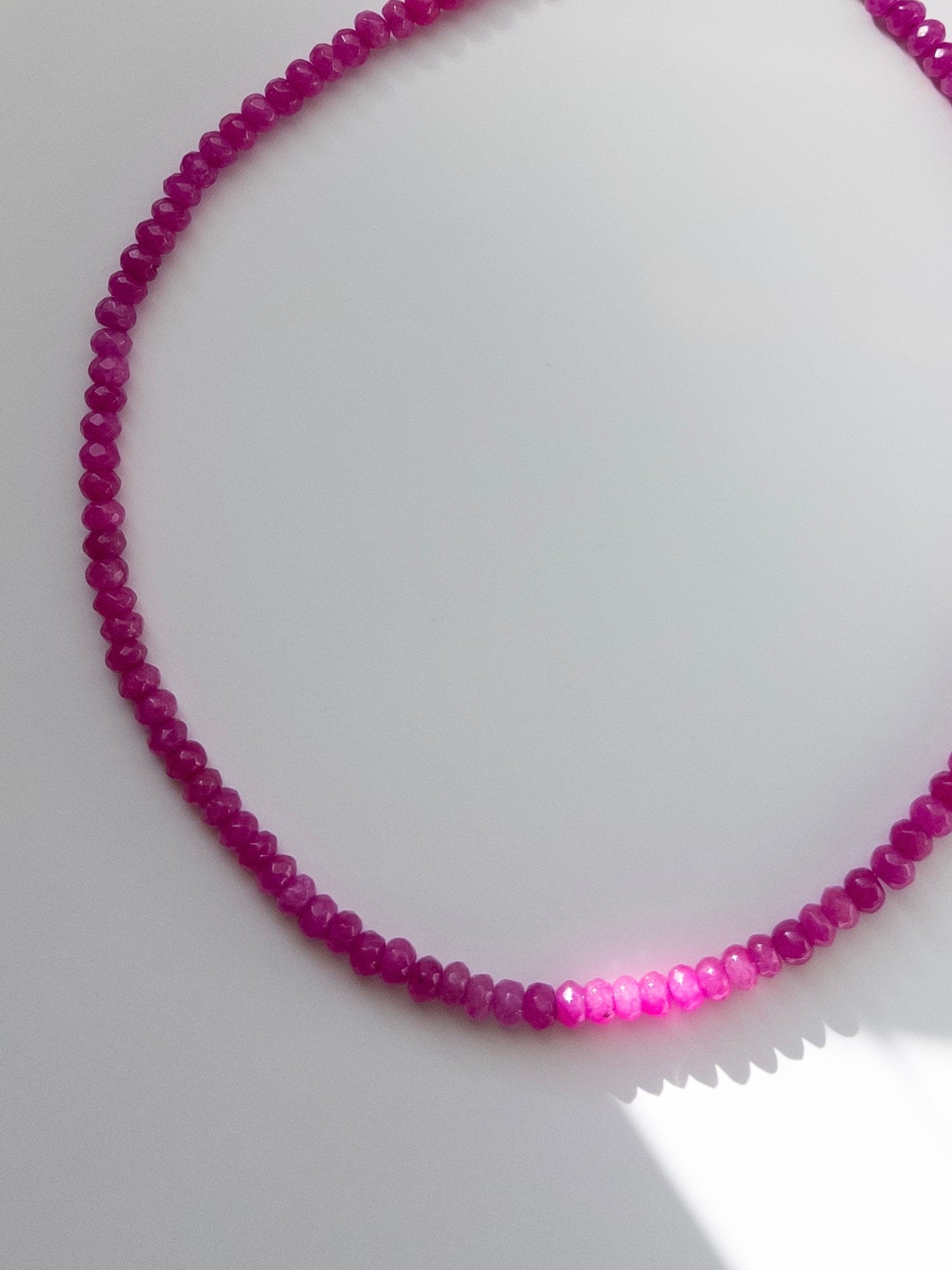 Fuchsia Necklace