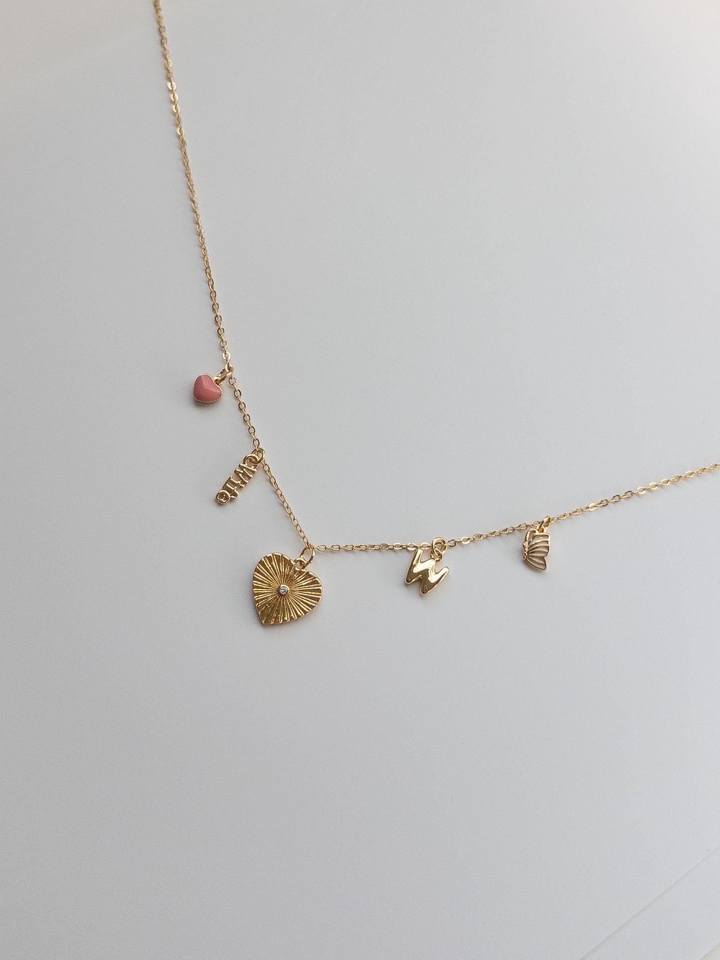 Heart Charm Necklace