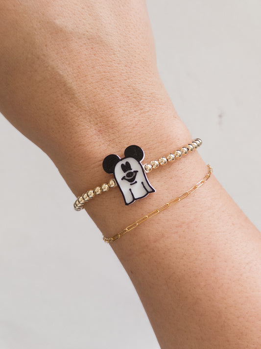 Ghost Mickey Bracelet