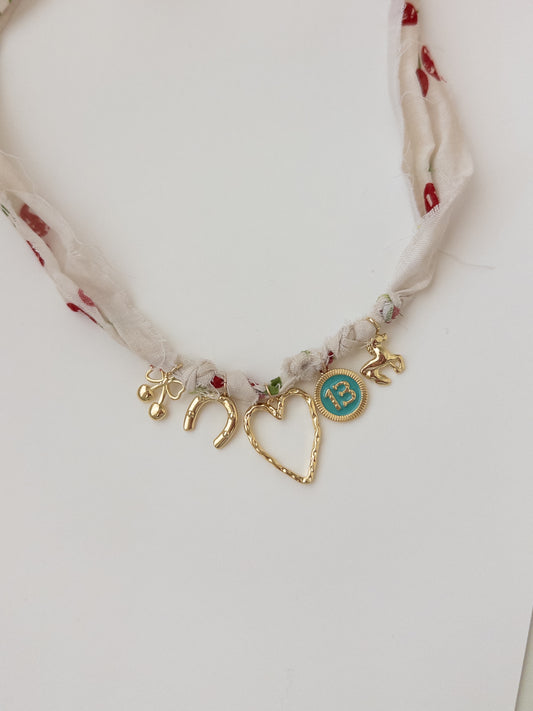 90’s Country Bandana Necklace