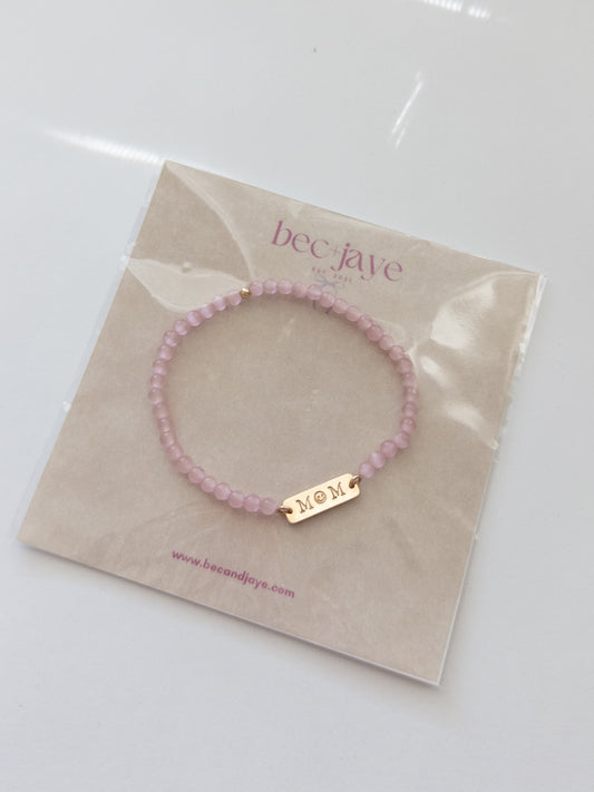 pink mama bracelet