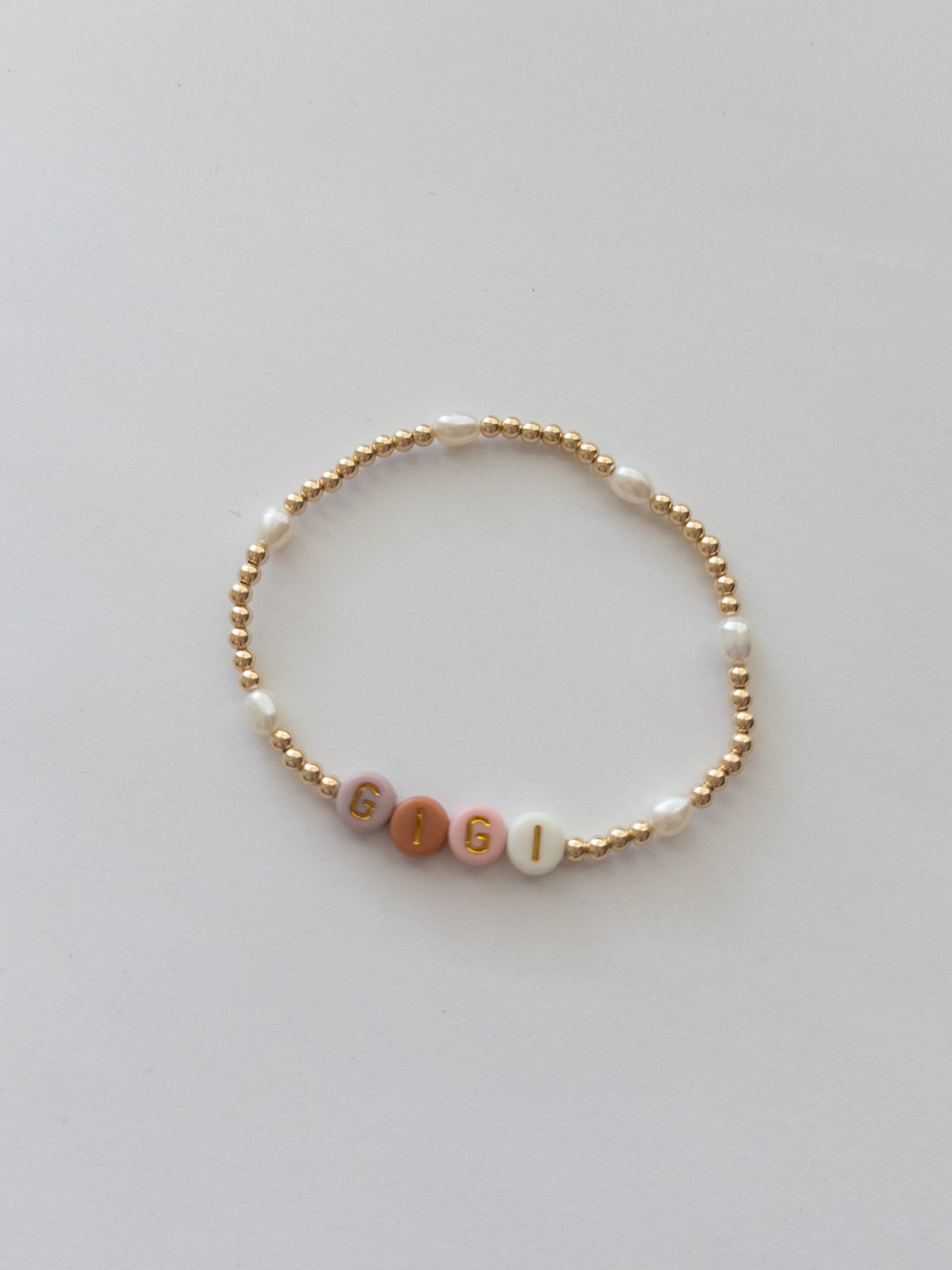 pearly gigi bracelet