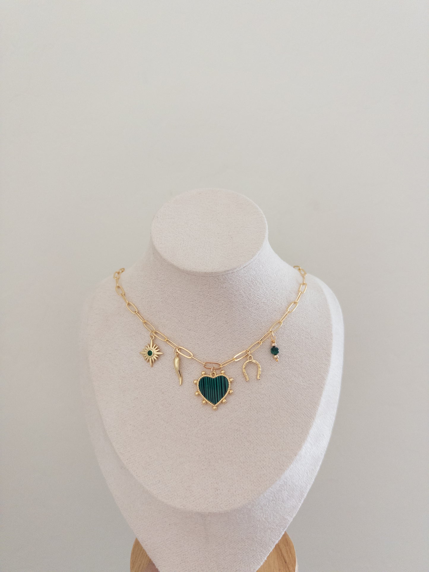 emerald dreams necklace