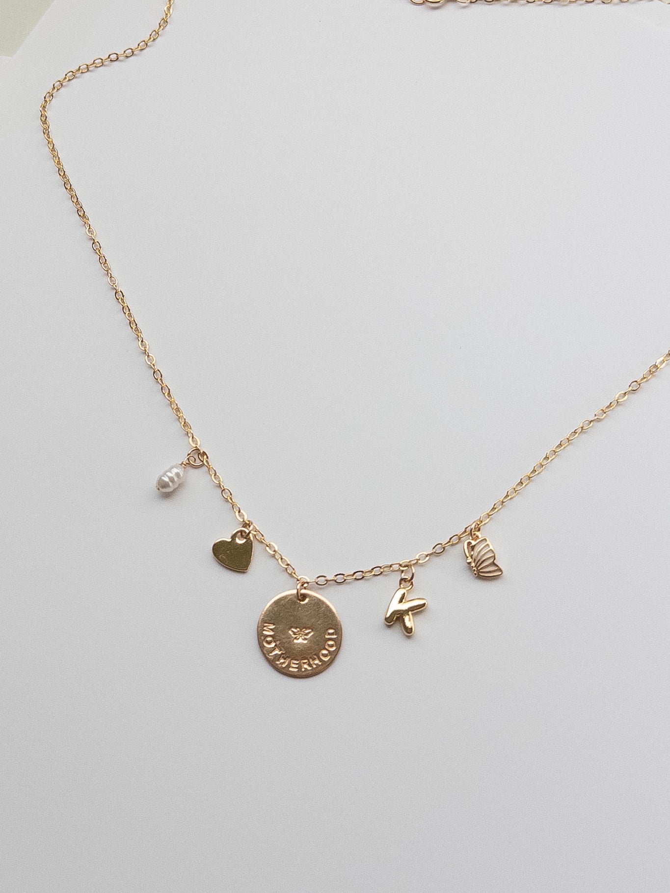 Gold Motherhood Necklace